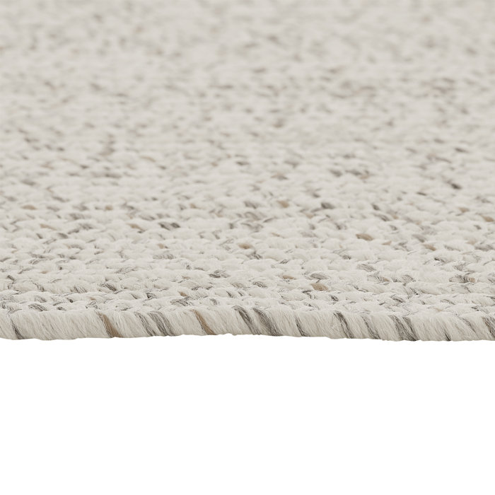 Brambly Cottage Hand Braided Ivory Rug & Reviews Wayfair.co.uk